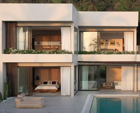 Istani Villas - Eco Style sea view villas for sale in Koh Samui, Thailand